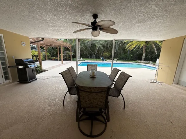 Back Patio