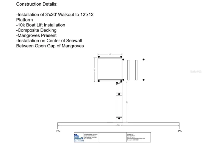 Dock and Boat Lift Plans