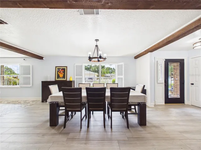 Dinning area