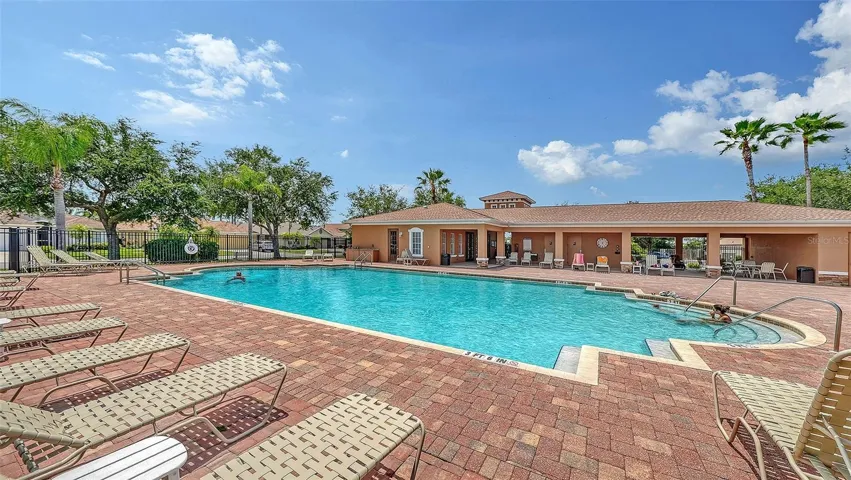 Heated community pool just a walk away!