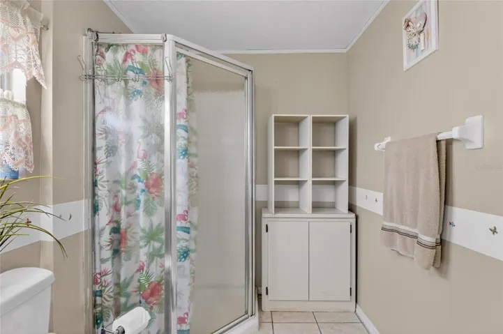 Standalone shower pool bath