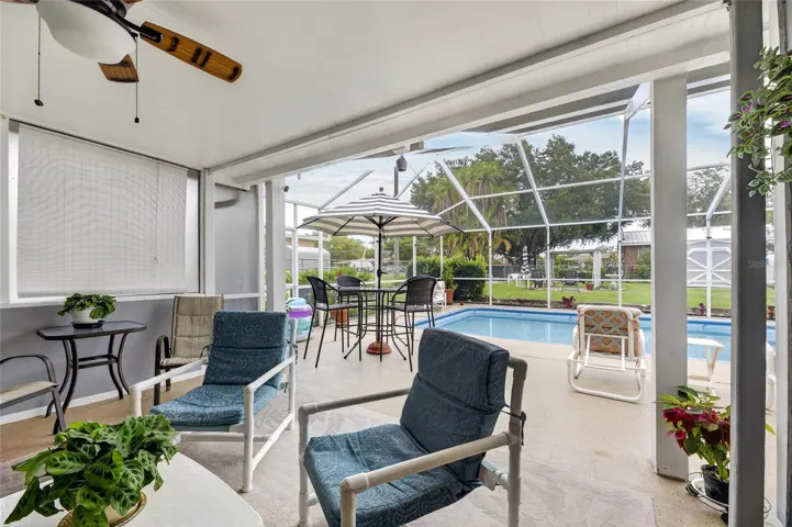 Covered Lanai