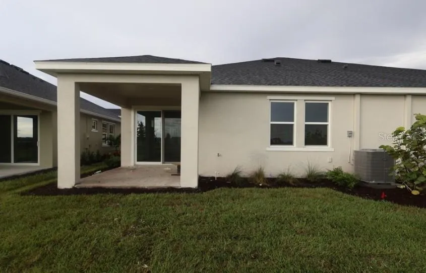 Rear Exterior **Under Construction