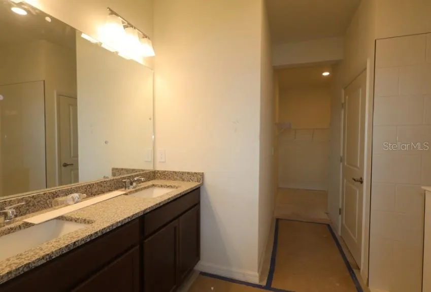 Owner's Bath **Under Construction