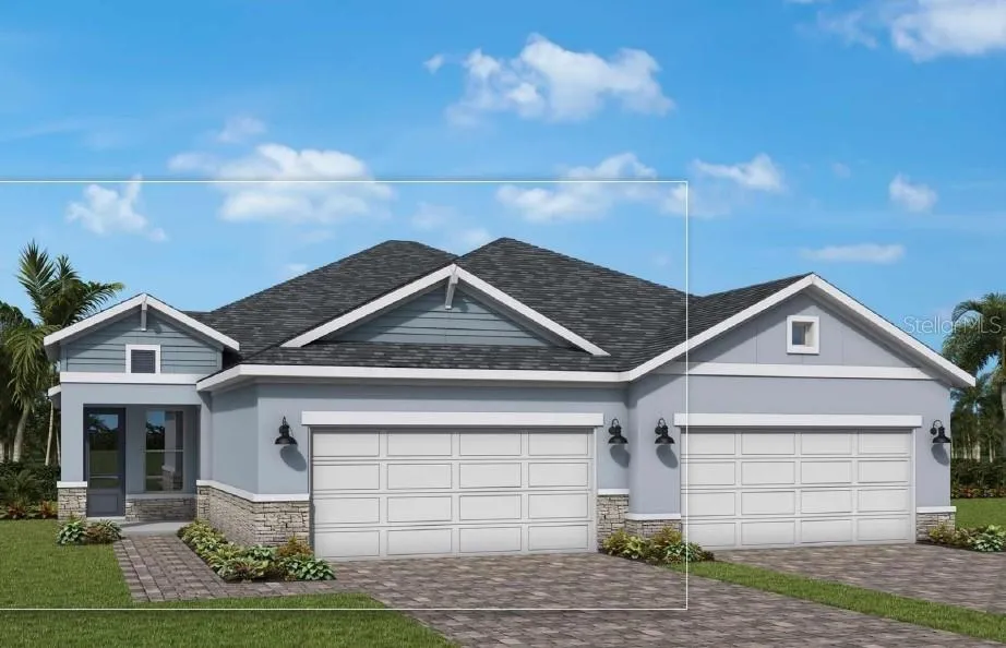 Front Exterior Rendering **Paint Colors May Vary