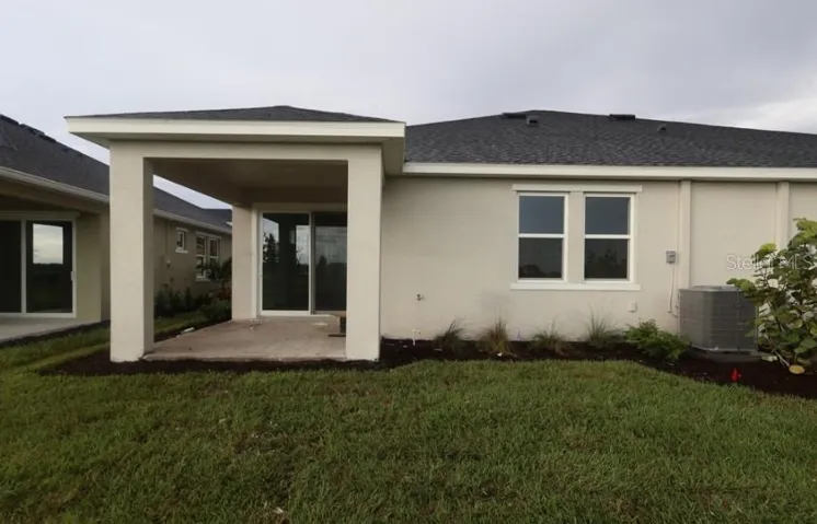 Rear Exterior **Under Construction