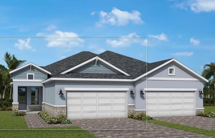 Front Exterior Rendering **Paint Colors May Vary