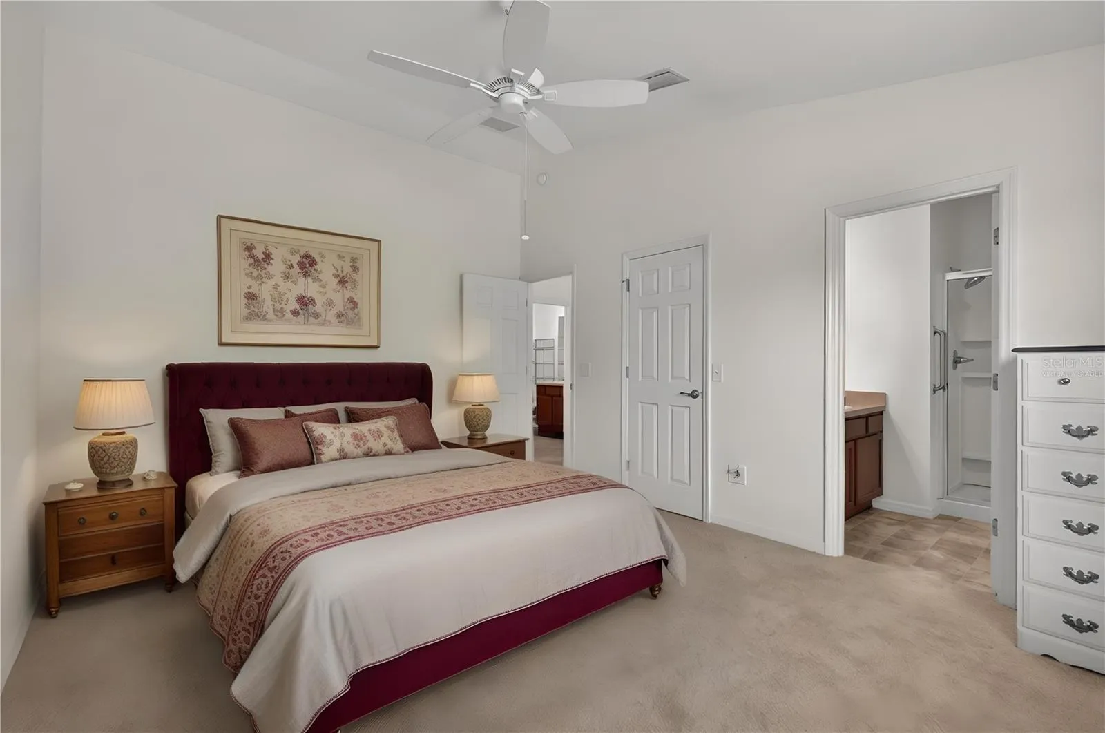 Primary Bedroom-Virtually Staged
