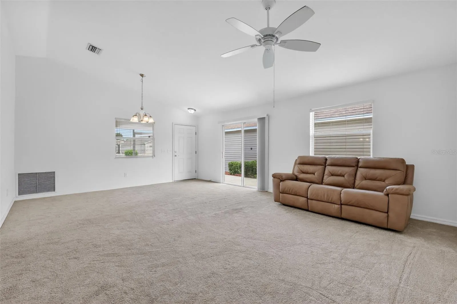Living and Dining Rooms