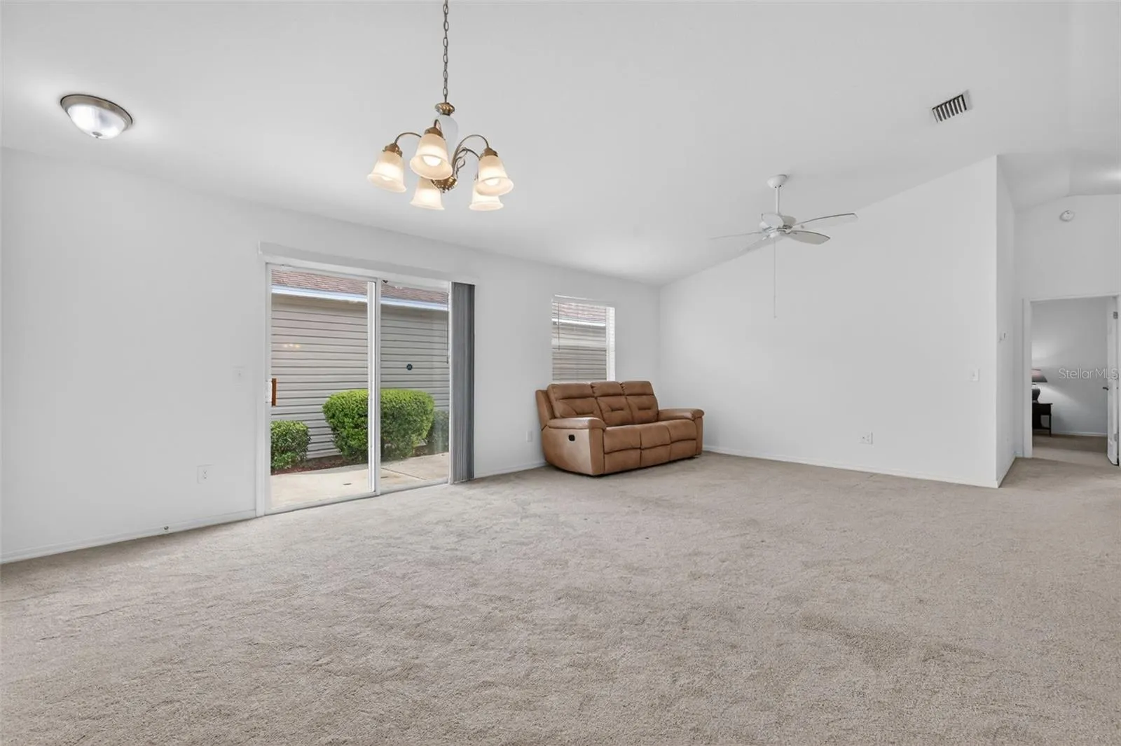 Living and Dining Rooms