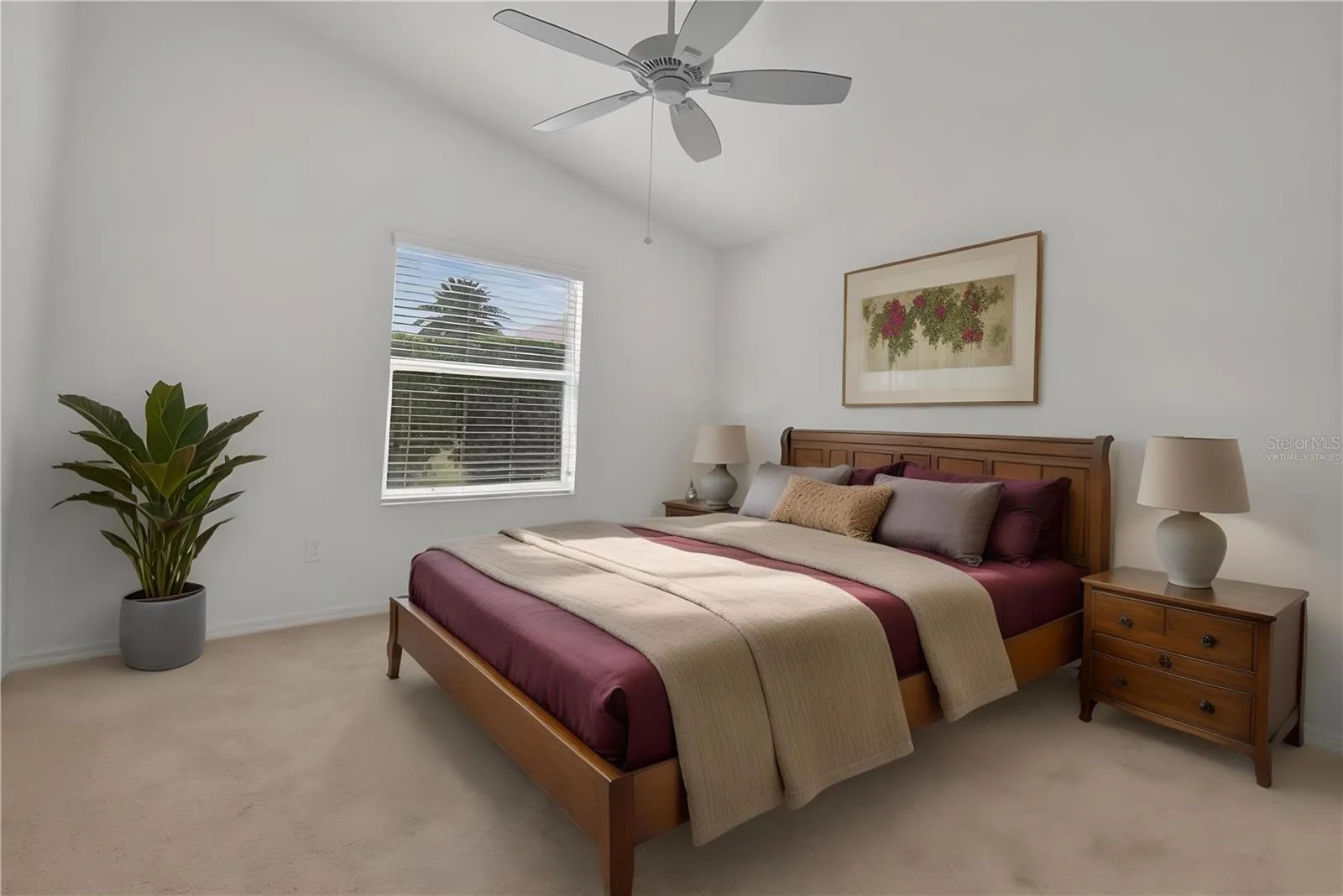 Second Bedroom-Virtually Staged
