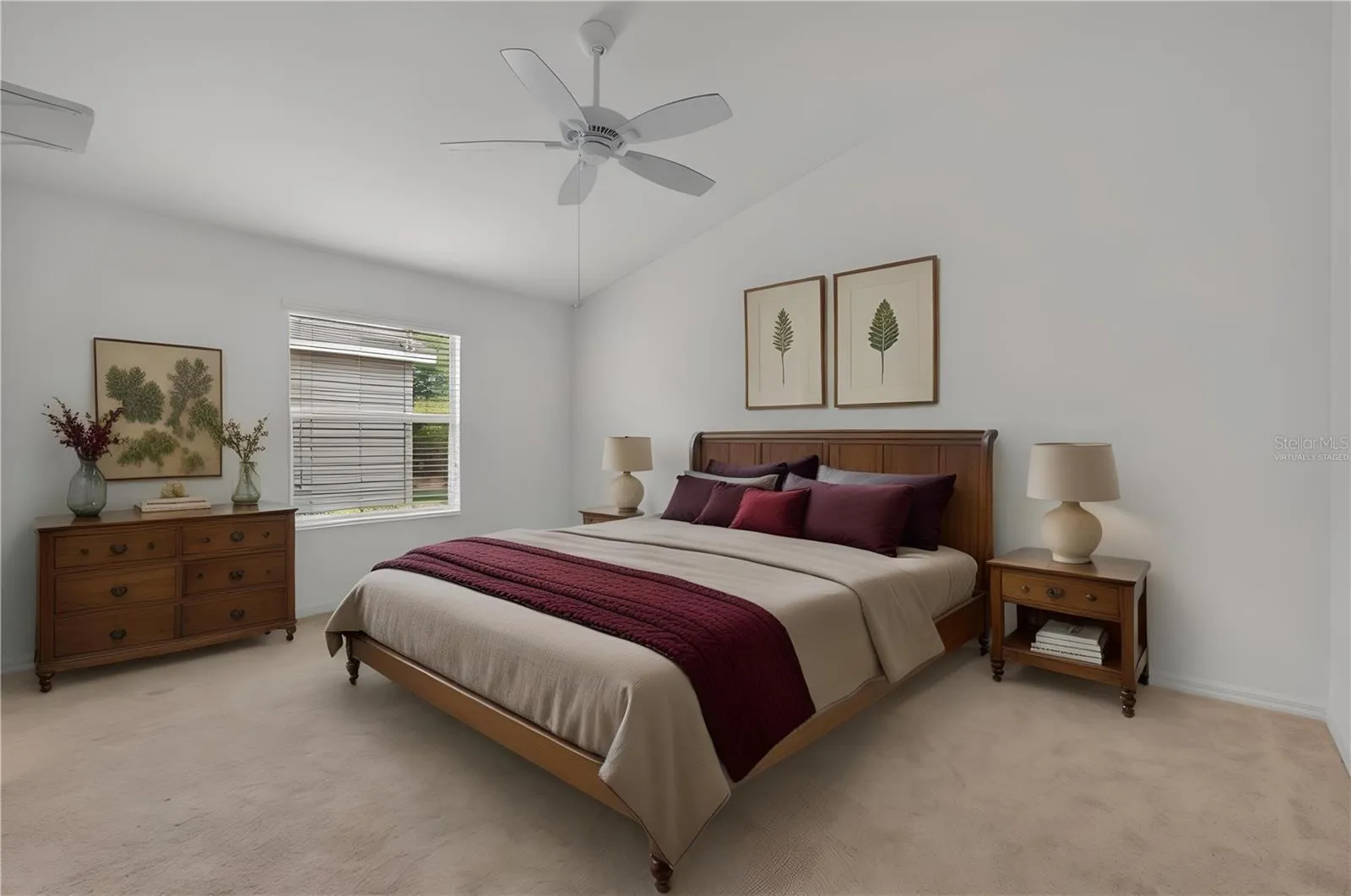 Primary Bedroom-Virtually Staged