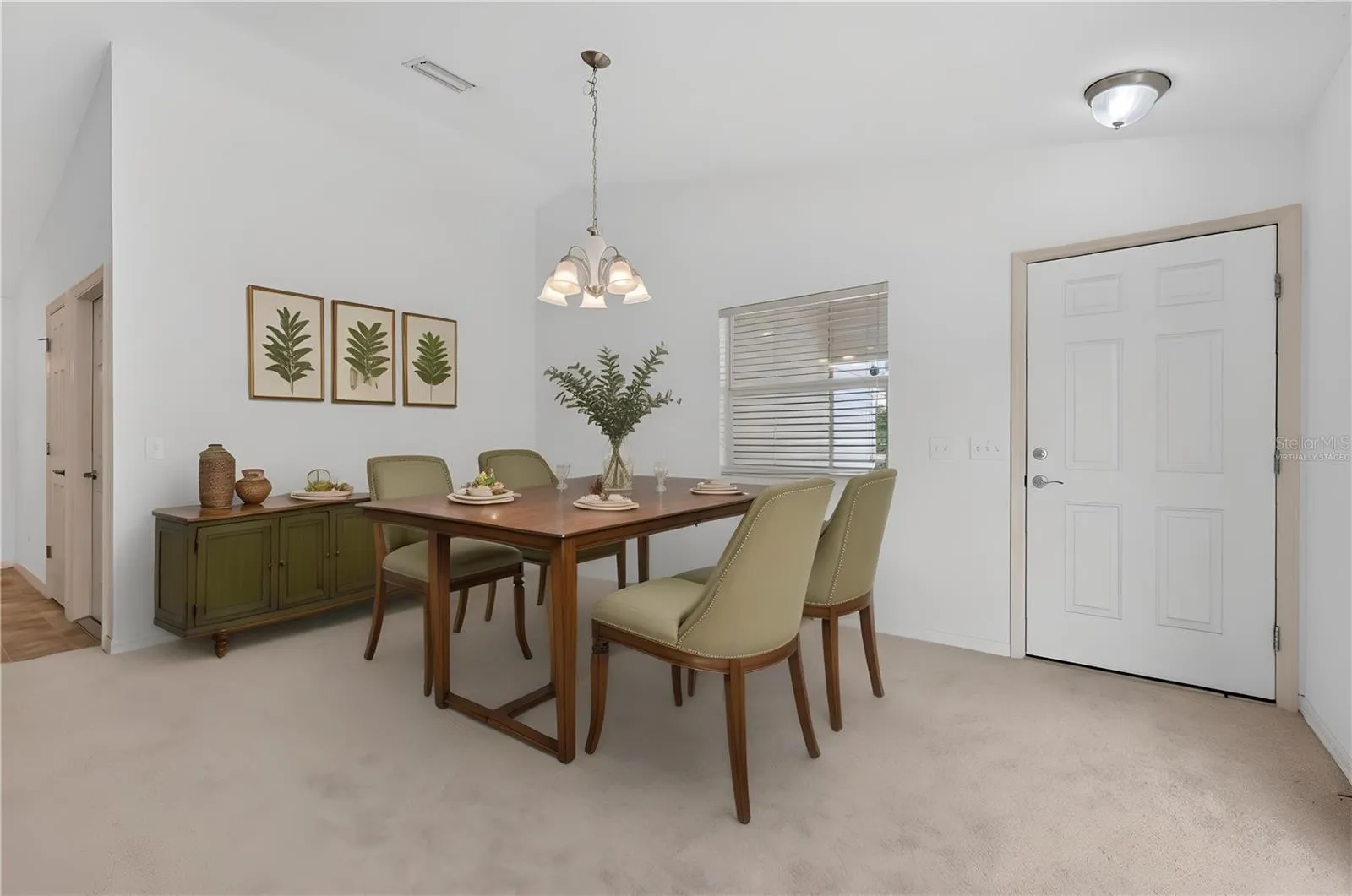 Dining Room-Virtually Staged