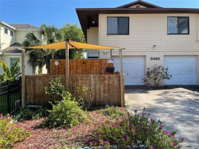 Front of Unit A