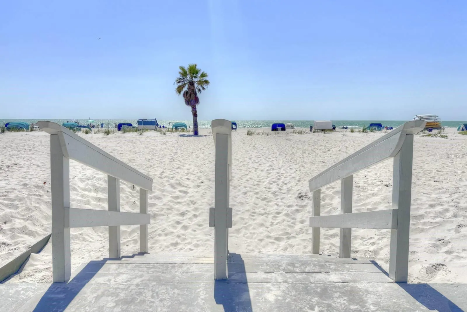 Welcome! A perfect distance to the shoreline.
