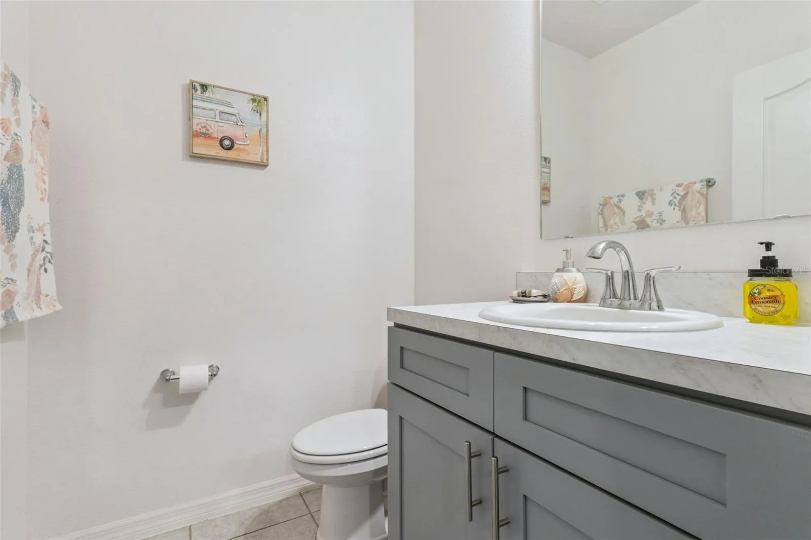 Half Bath Downstairs