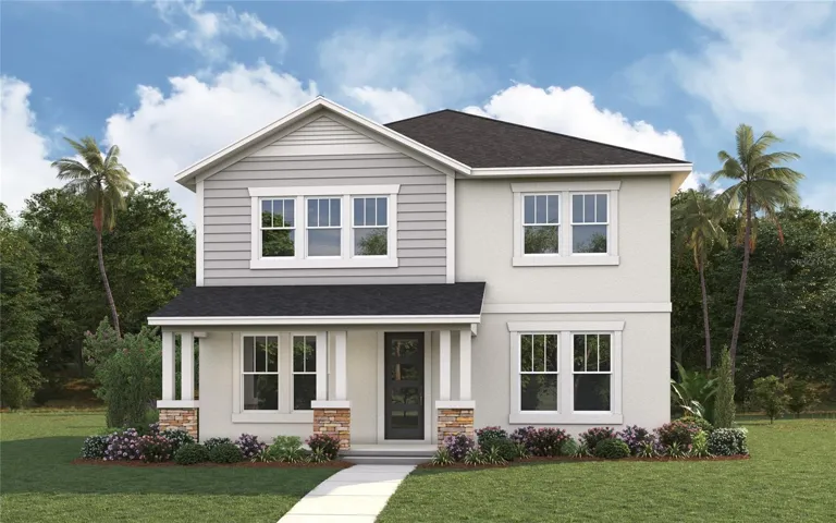 Craftsman Osprey floorplan