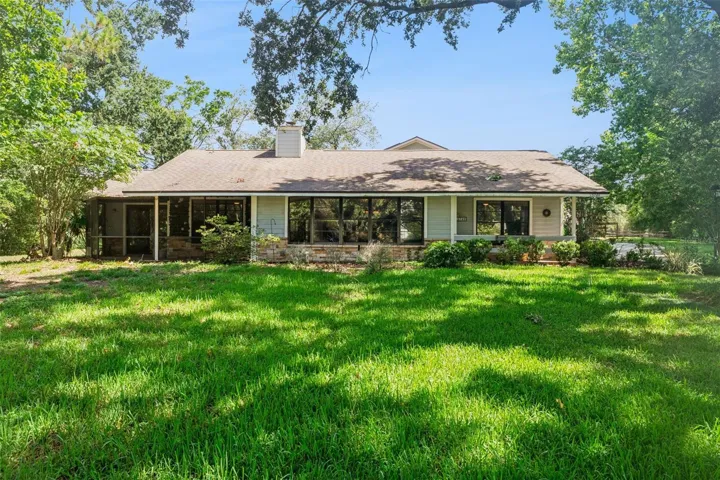Welcome home - front of the house
