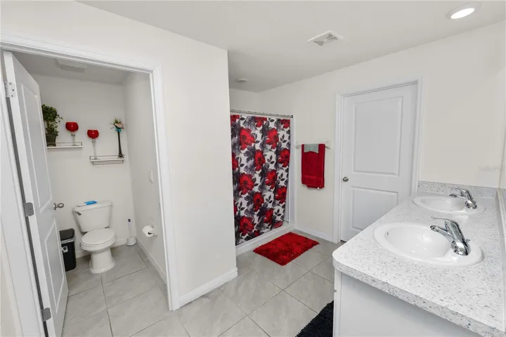 primary bathroom