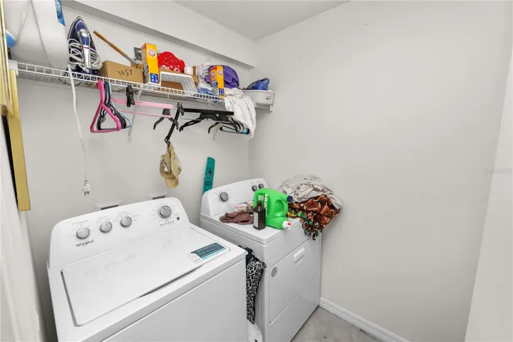 upstairs Laundry