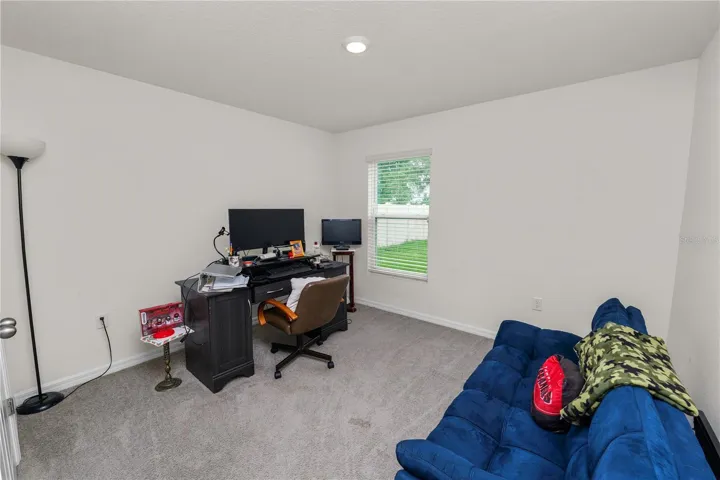 downstairs bedroom