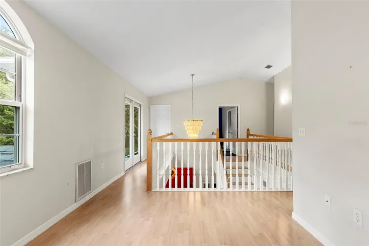 Another view of upstairs bonus room