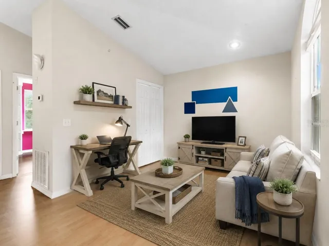 Virtually Staged- Loft/Bonus Room