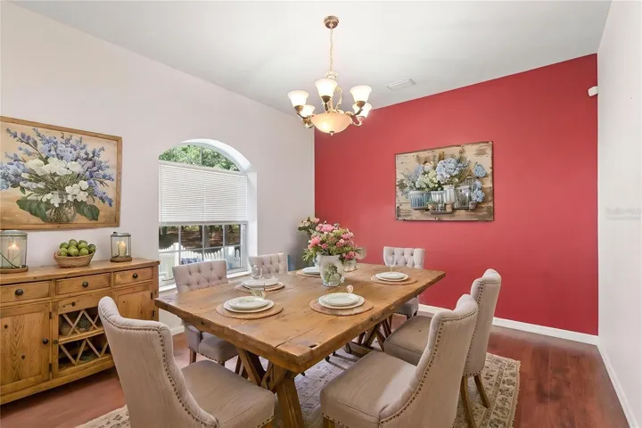 Virtually Staged- Dining Room
