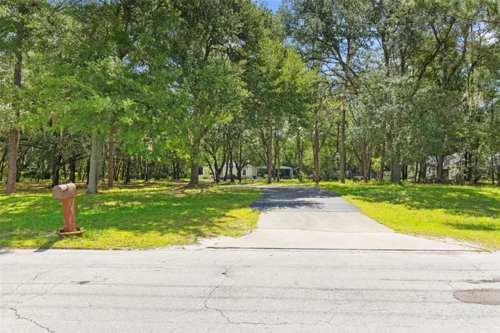 Front Driveway