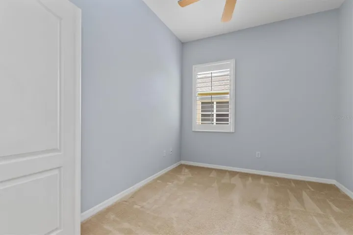This is den which is off foyer in entrance hallway.  Would make a nice office, den or TV room.
