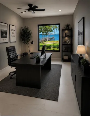 Virtual staging