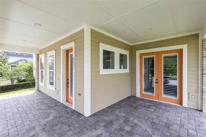 Covered Front Porch