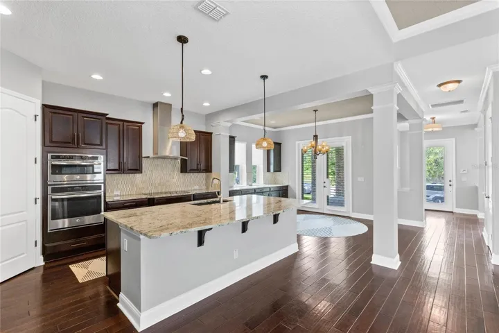 Kitchen with Large Island