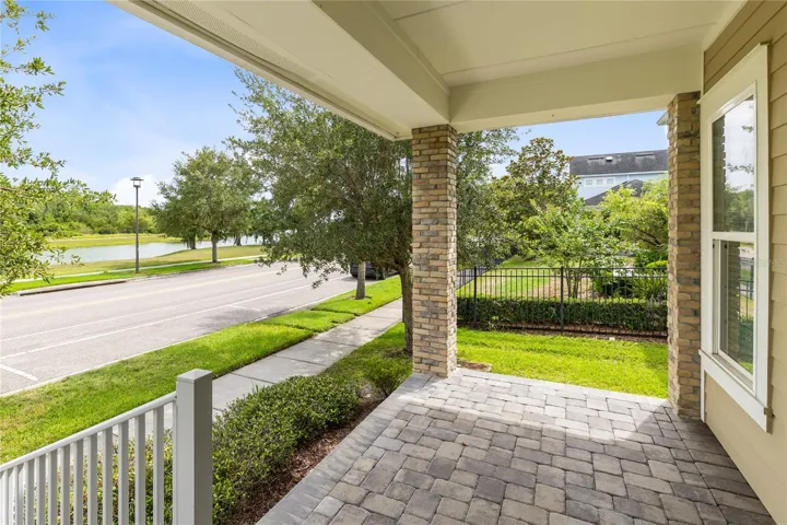Front Porch View