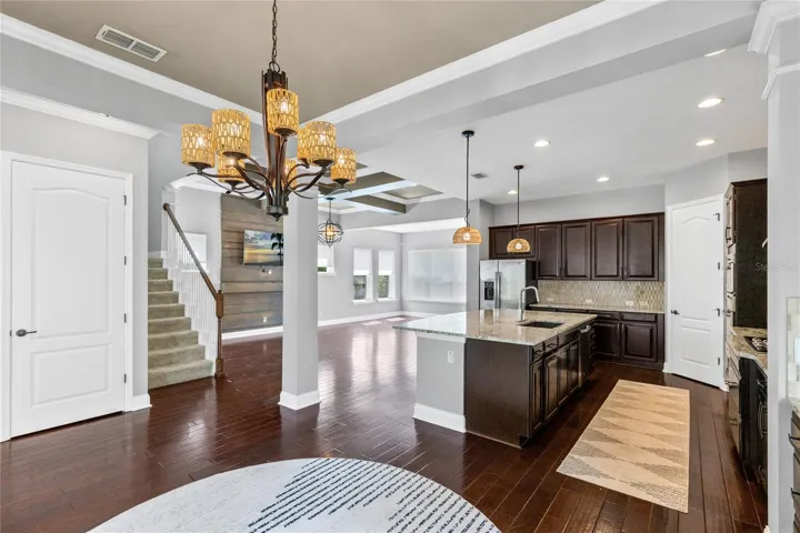 Dining and Kitchen Flow