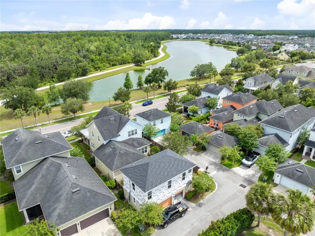 Aerial Community View