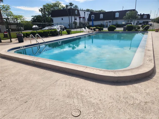 Pool on Hillsborough side