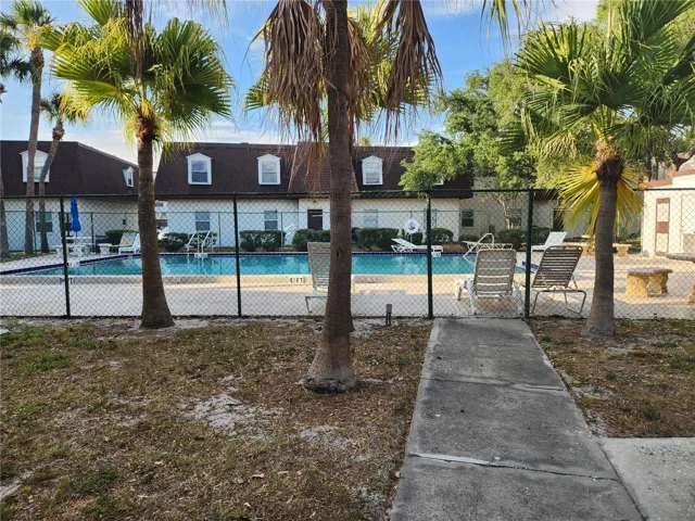 Interior Courtyard Pool #2