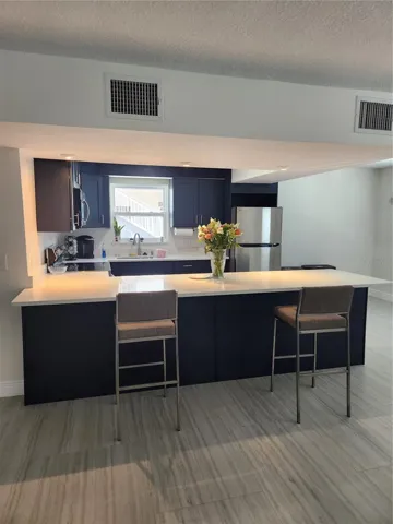 Clubhouse kitchen