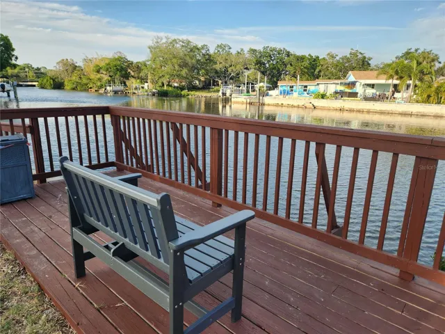 Bench on the river