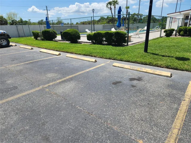 Pool & Guest Parking