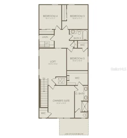 Floor Plan - Floor Two