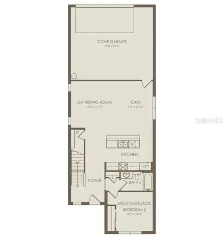 Floor Plan - Floor One