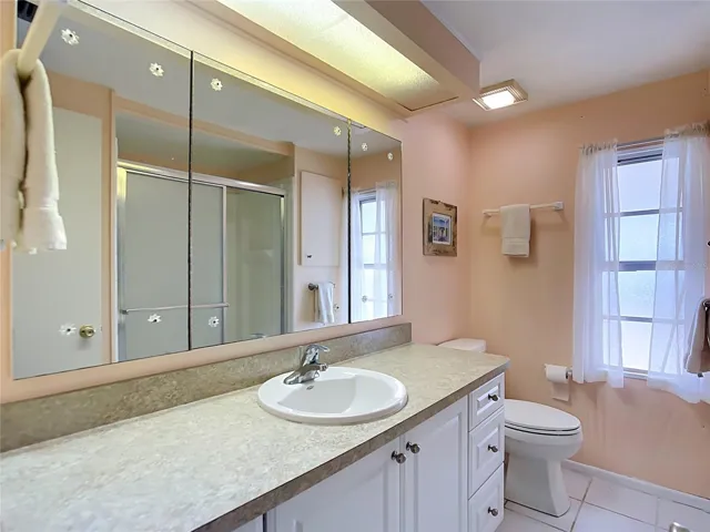 hallway bathroom