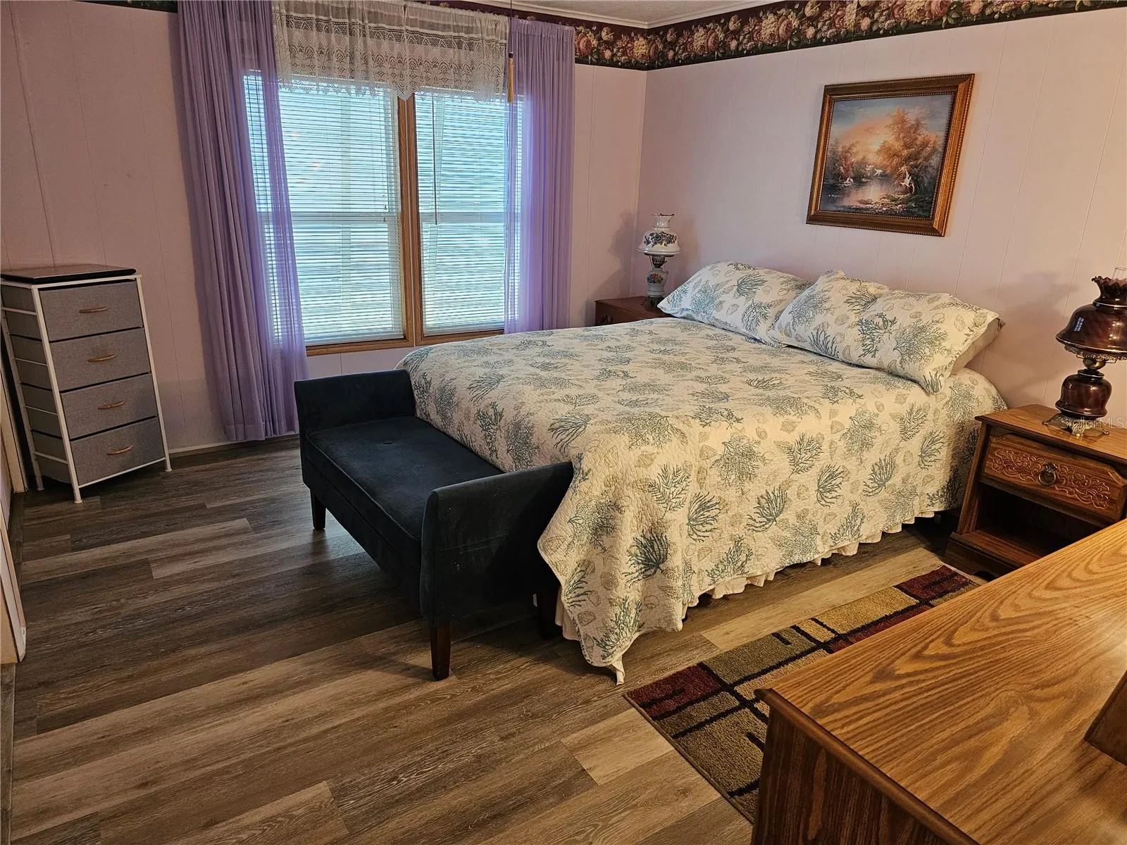 New Flooring in 2nd Bedroom