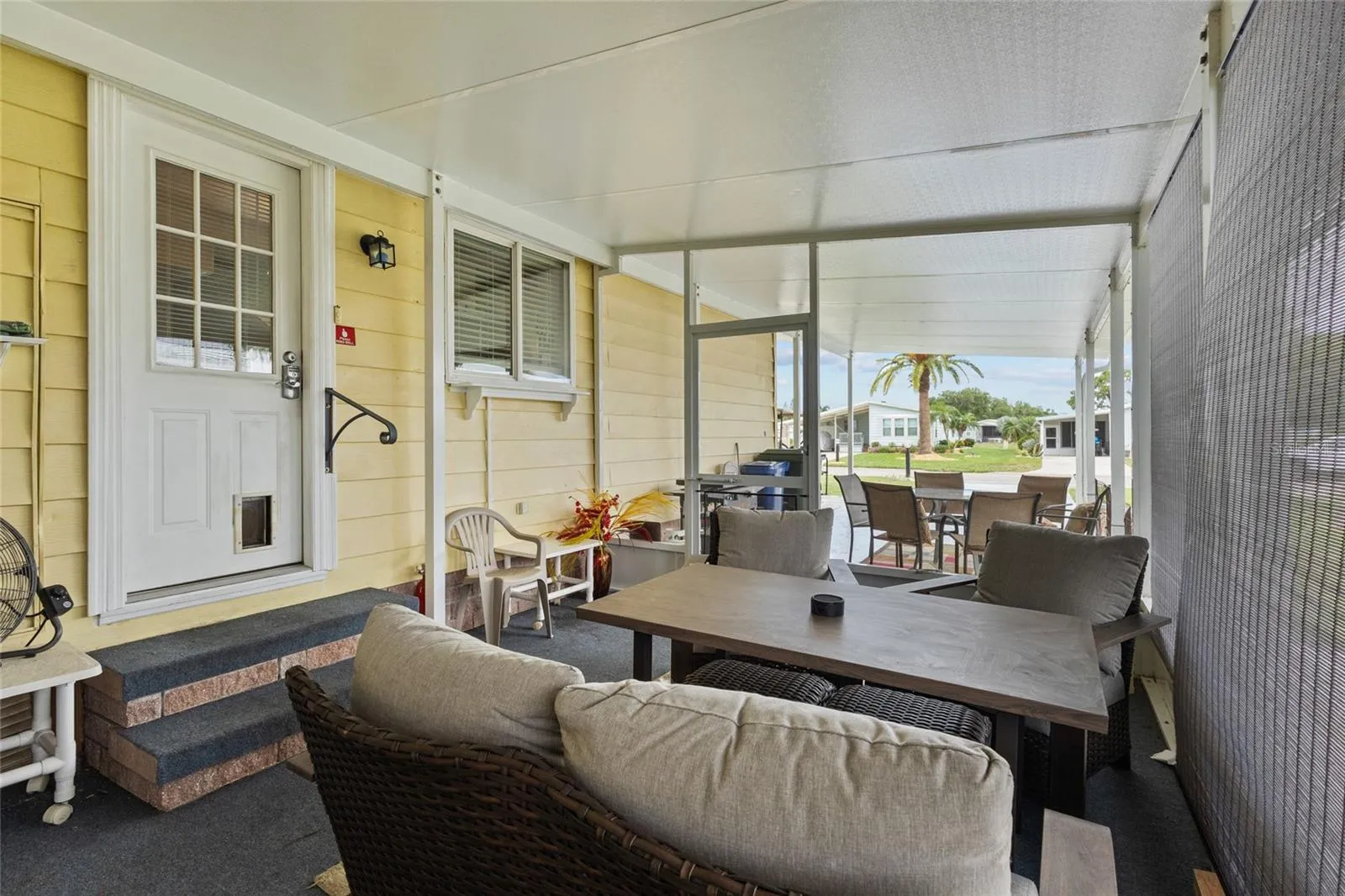 Screened Lanai