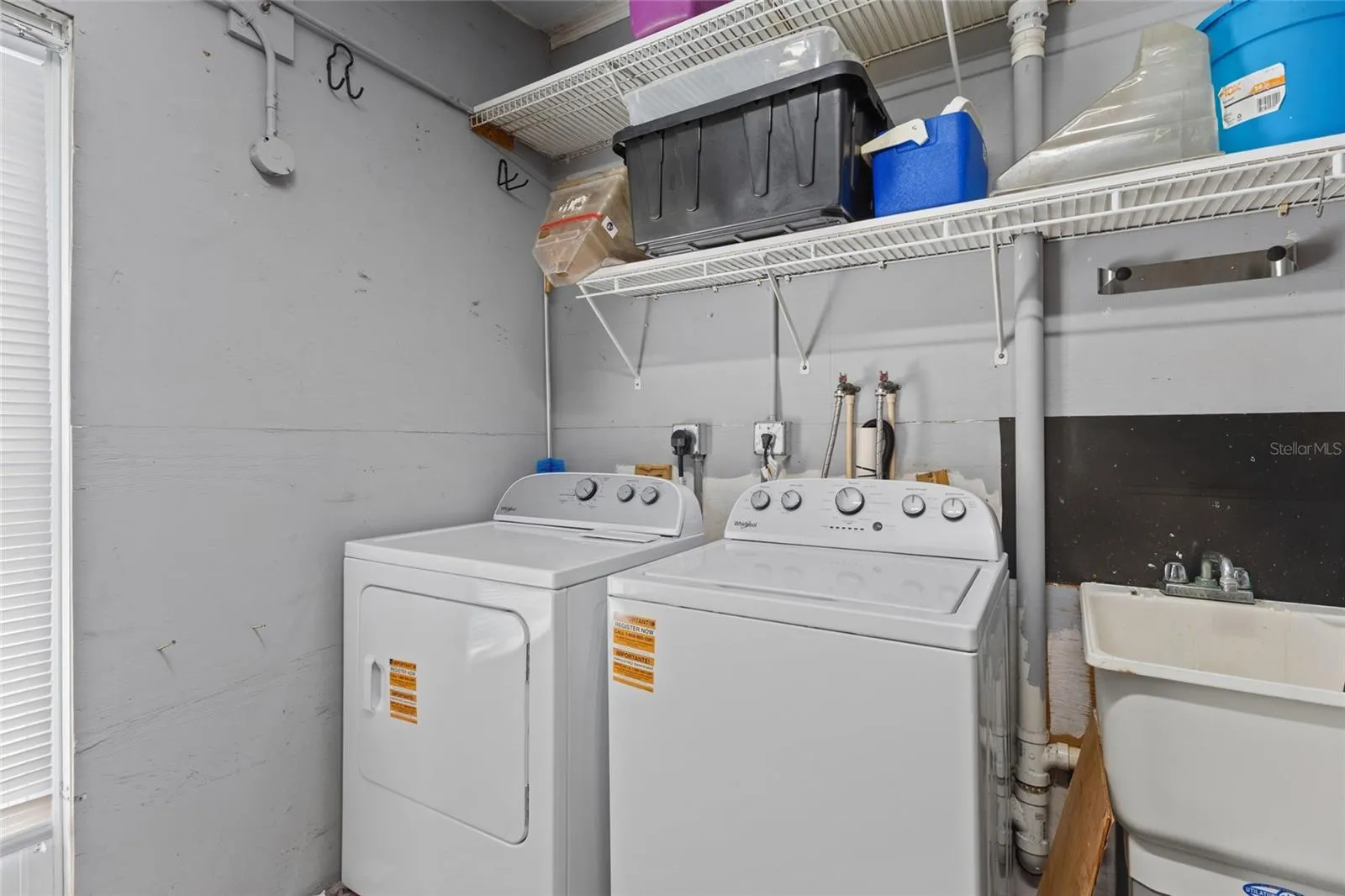 Laundry Shed