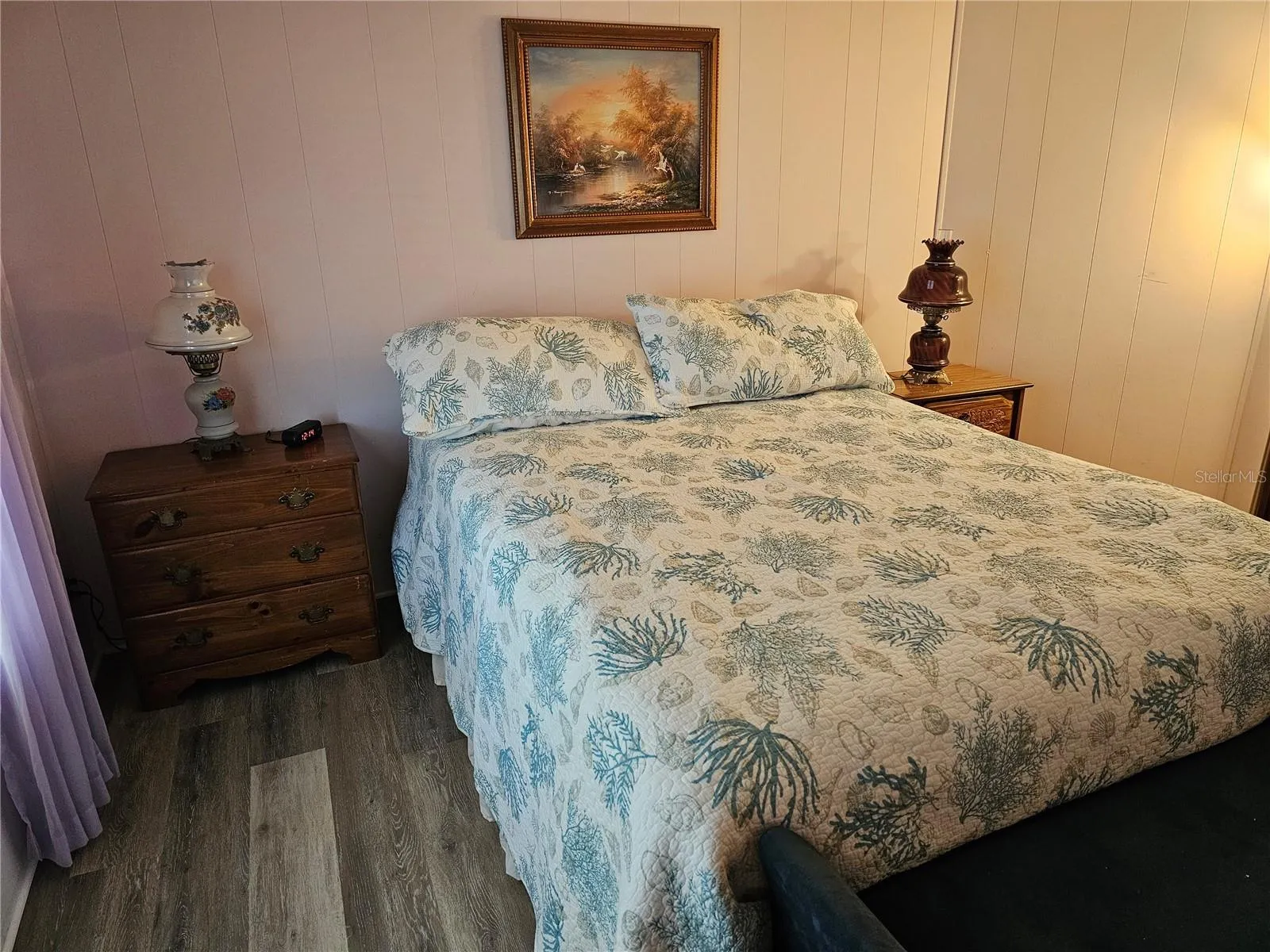 New Flooring in 2nd bedroom