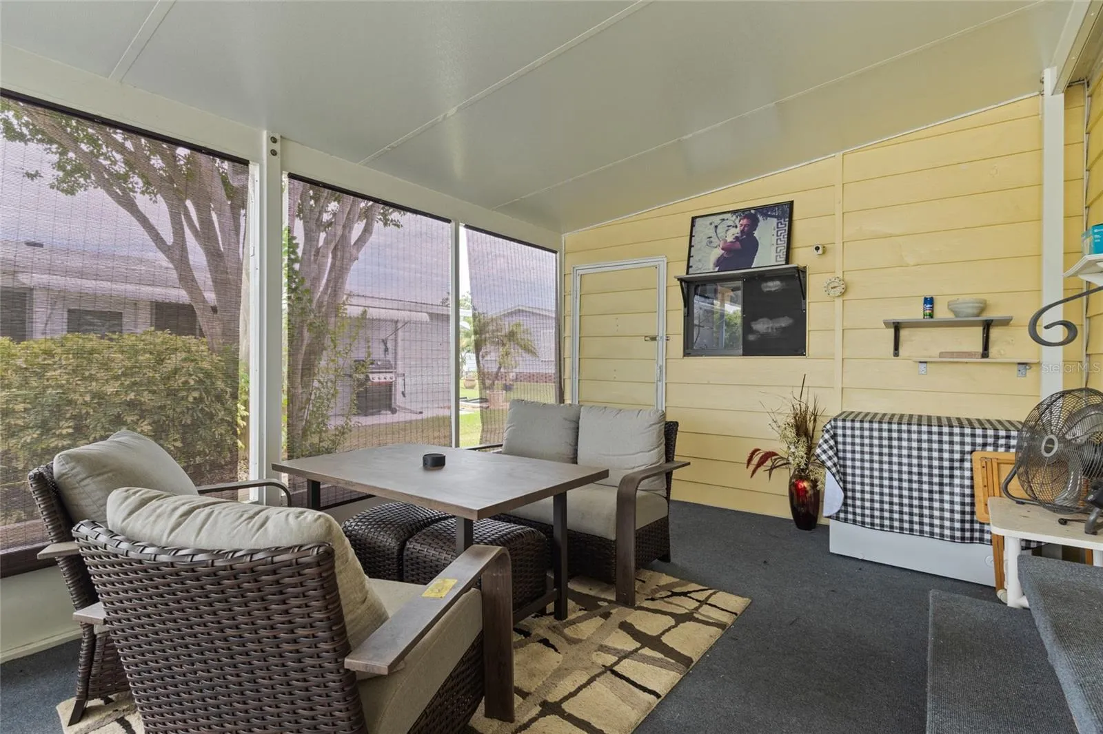 Screened Lanai