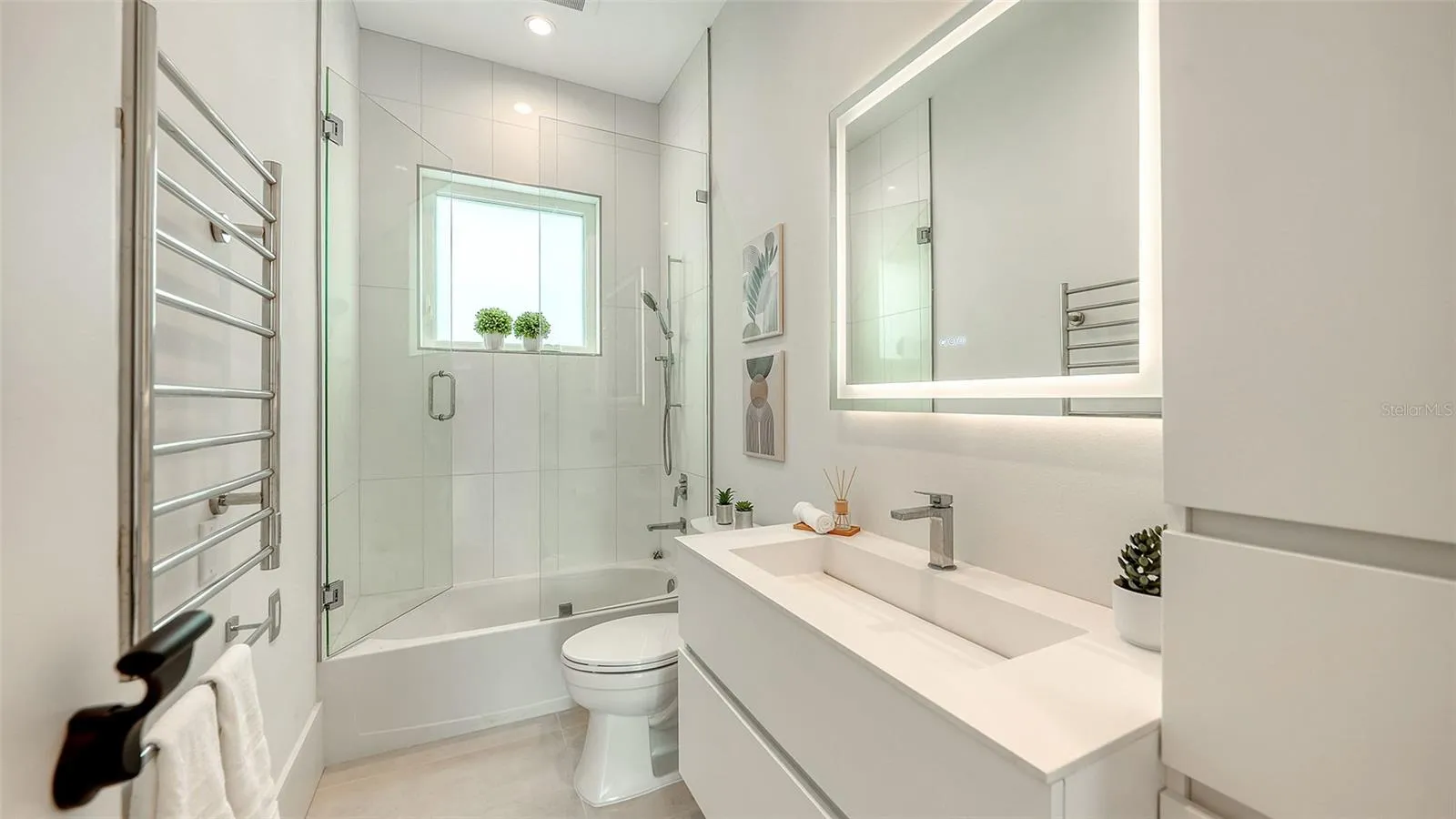 Downstairs bathroom
